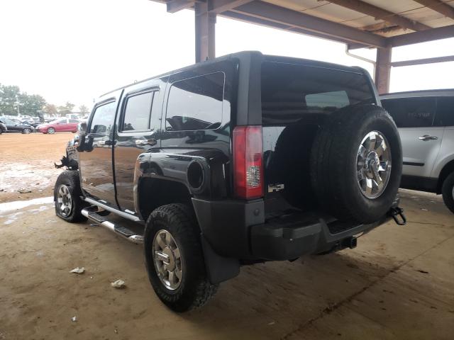 5GTDN136968198668 - 2006 HUMMER H3 BLACK photo 3