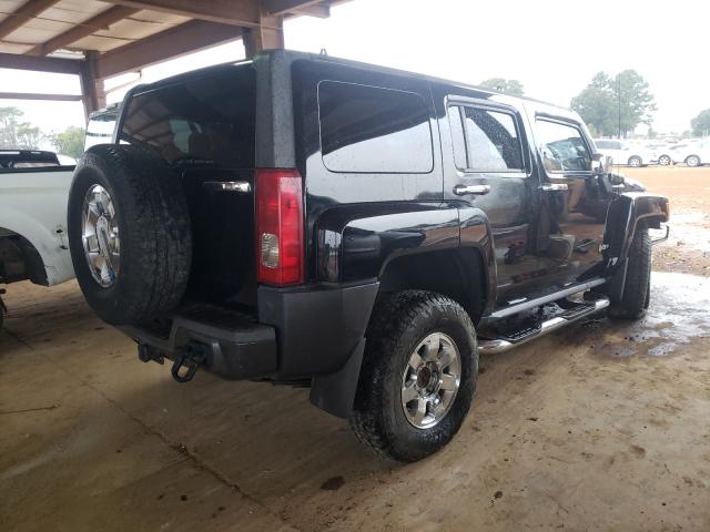 5GTDN136968198668 - 2006 HUMMER H3 BLACK photo 4