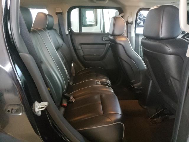 5GTDN136968198668 - 2006 HUMMER H3 BLACK photo 6