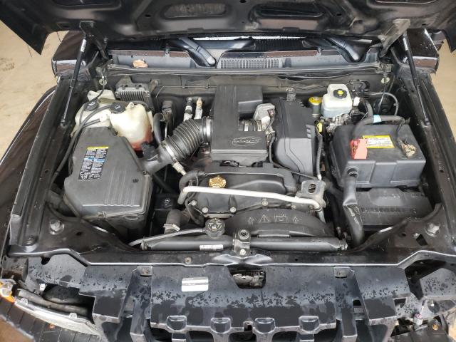 5GTDN136968198668 - 2006 HUMMER H3 BLACK photo 7