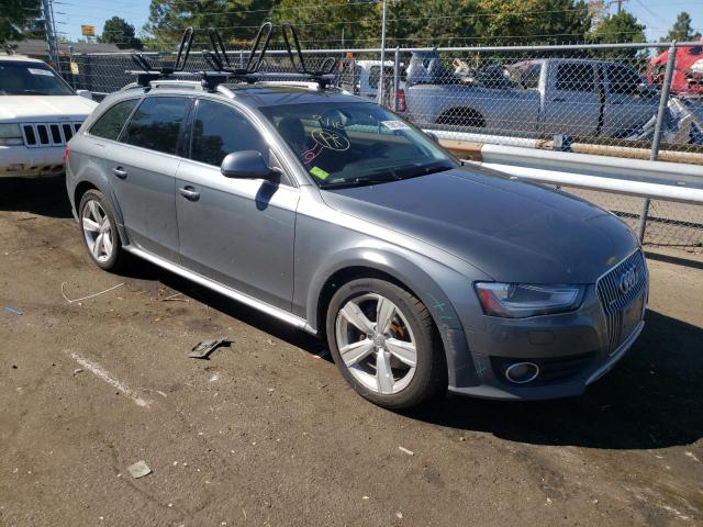 WA1UFAFL5DA043069 - 2013 AUDI A4 ALLROAD GRAY photo 1