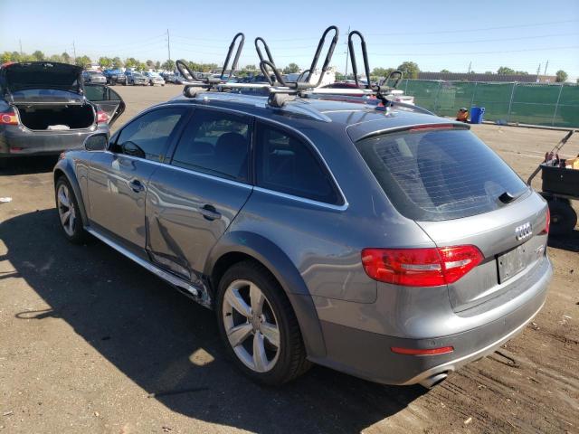 WA1UFAFL5DA043069 - 2013 AUDI A4 ALLROAD GRAY photo 3