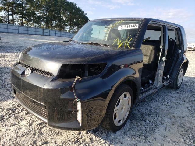 JTLZE4FE0DJ036326 - 2013 TOYOTA SCION XB Schwarz Foto 2