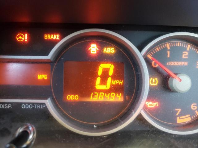 JTLZE4FE0DJ036326 - 2013 TOYOTA SCION XB Schwarz Foto 8