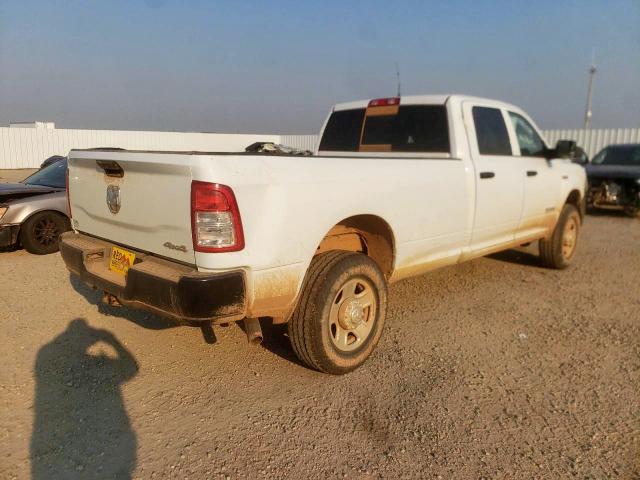 3C6UR5HJ3NG303639 - 2022 RAM 2500 TRADE WHITE photo 4