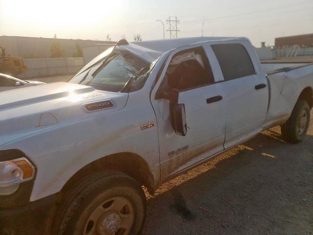 3C6UR5HJ3NG303639 - 2022 RAM 2500 TRADE WHITE photo 9