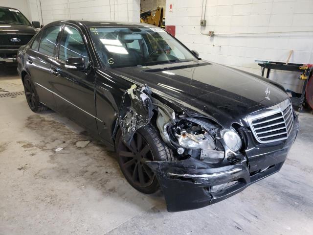 WDBUF87X88B251526 - 2008 MERCEDES-BENZ E 350 4MAT BLACK photo 1