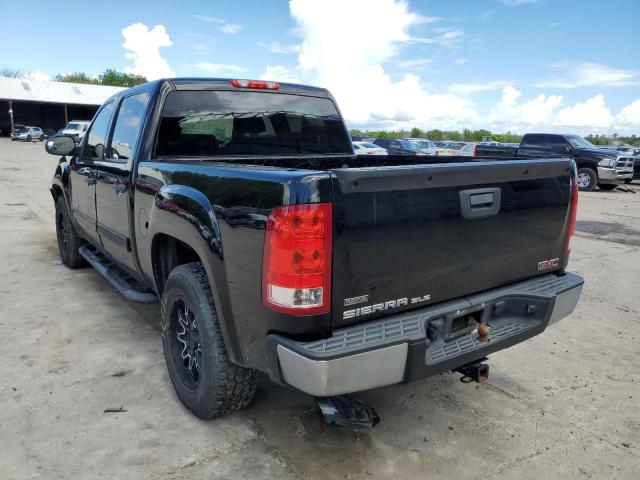 3GTP1VEA9CG170089 - 2012 GMC SIERRA C15 BLACK photo 3