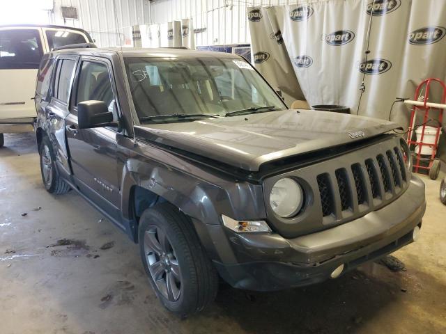 1C4NJPFA2ED888147 - 2014 JEEP PATRIOT LA CHARCOAL photo 1