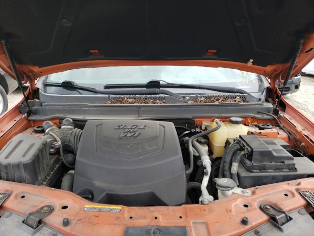 3GSDL73738S538579 - 2008 SATURN VUE XR ORANGE photo 7