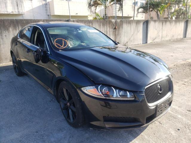 SAJWJ0FF3F8U51292 - 2015 JAGUAR XF 3.0 SPO BLACK photo 1