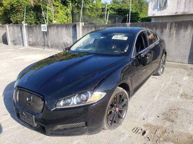 SAJWJ0FF3F8U51292 - 2015 JAGUAR XF 3.0 SPO BLACK photo 2