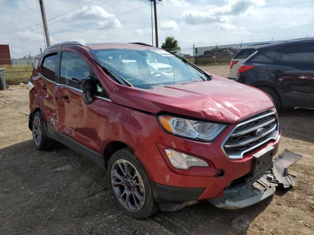 MAJ6S3KL5LC376781 - 2020 FORD ECOSPORT T RED photo 1