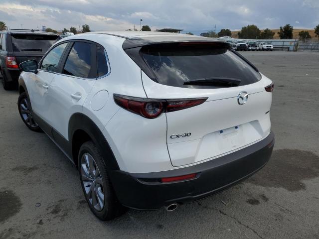 3MVDMACLXMM269593 - 2021 MAZDA CX-30 PREF WHITE photo 3