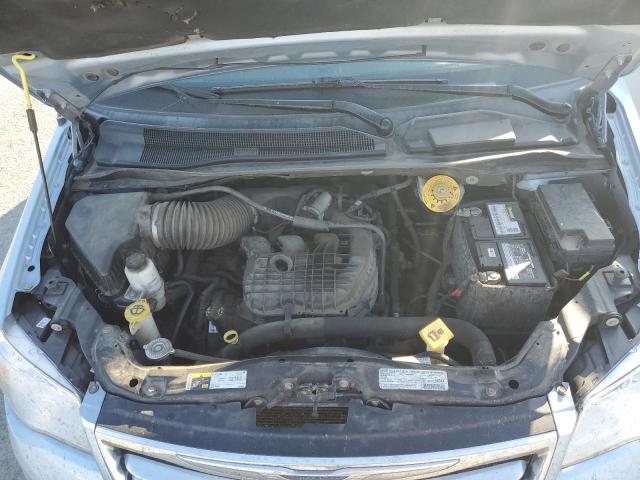 2C4RC1BG9DR798380 - 2013 CHRYSLER TOWN & COU BLUE photo 7