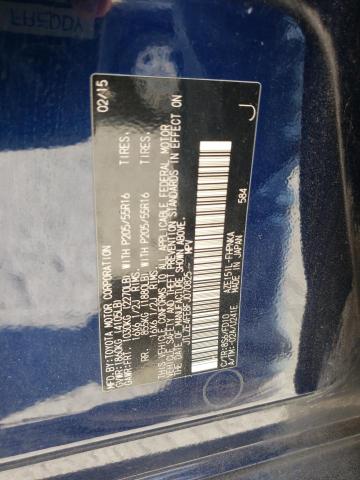 JTLZE4FE8FJ070825 - 2015 TOYOTA SCION XB 蓝色 照片 10