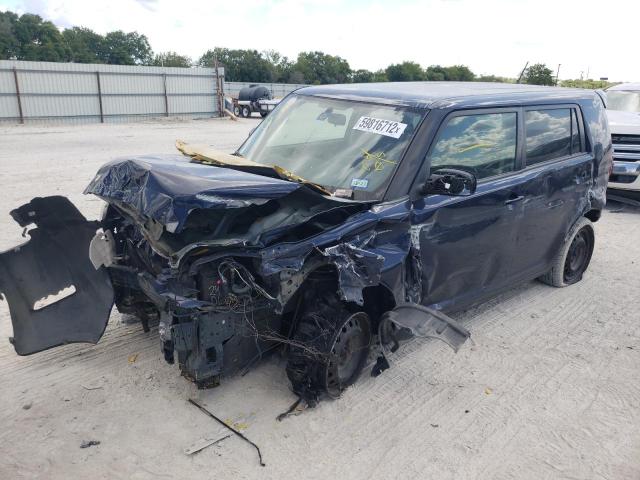 JTLZE4FE8FJ070825 - 2015 TOYOTA SCION XB 蓝色 照片 2