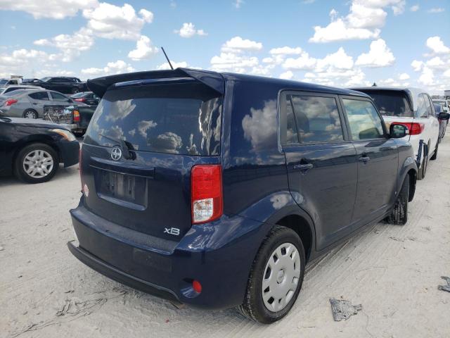 JTLZE4FE8FJ070825 - 2015 TOYOTA SCION XB 蓝色 照片 4