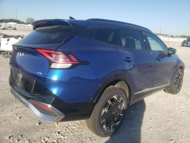 5XYK5CAF1PG012368 - 2023 KIA SPORTAGE S BLUE photo 4