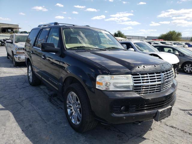 5LMFU27527LJ23604 - 2007 LINCOLN NAVIGATOR BLACK photo 1