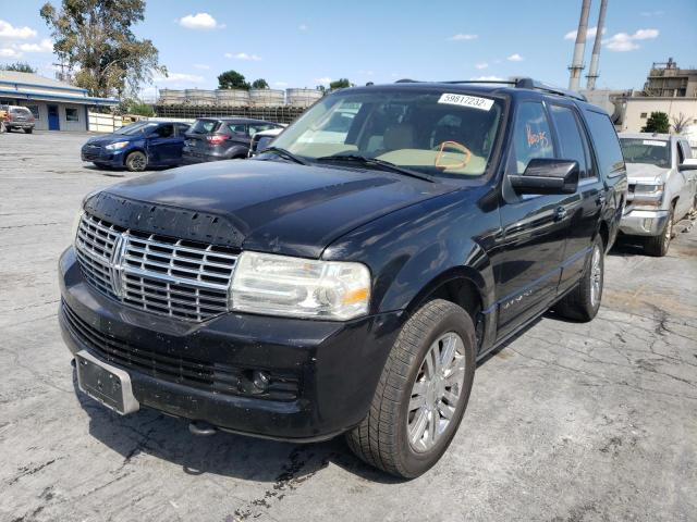 5LMFU27527LJ23604 - 2007 LINCOLN NAVIGATOR BLACK photo 2