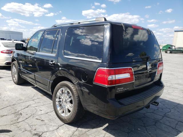 5LMFU27527LJ23604 - 2007 LINCOLN NAVIGATOR BLACK photo 3