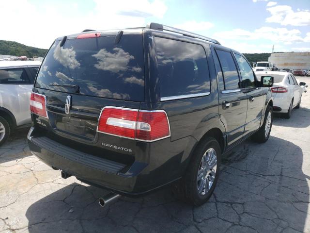 5LMFU27527LJ23604 - 2007 LINCOLN NAVIGATOR BLACK photo 4