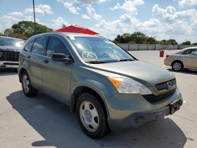 JHLRE38387C077977 - 2007 HONDA CR-V LX GREEN photo 1