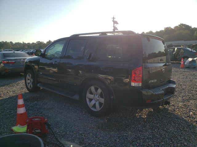 5N1BA08D68N614087 - 2008 NISSAN ARMADA SE BLACK photo 3