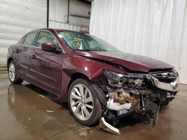 19UDE2F33GA022211 - 2016 ACURA ILX BASE W MAROON photo 1