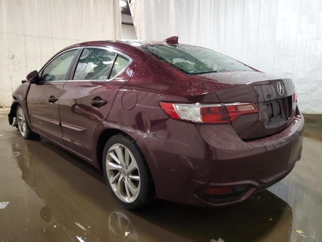 19UDE2F33GA022211 - 2016 ACURA ILX BASE W MAROON photo 3