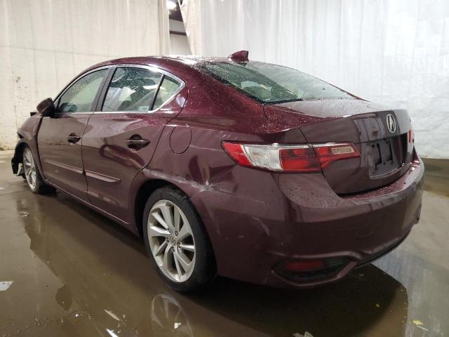 19UDE2F33GA022211 - 2016 ACURA ILX BASE W MAROON photo 3