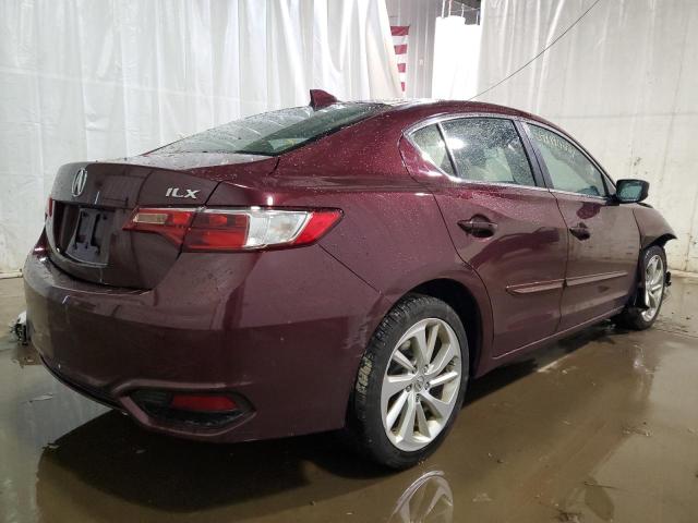 19UDE2F33GA022211 - 2016 ACURA ILX BASE W MAROON photo 4