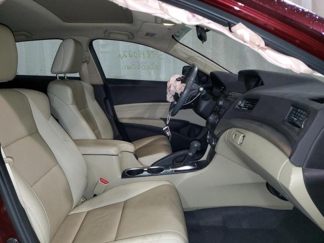 19UDE2F33GA022211 - 2016 ACURA ILX BASE W MAROON photo 5
