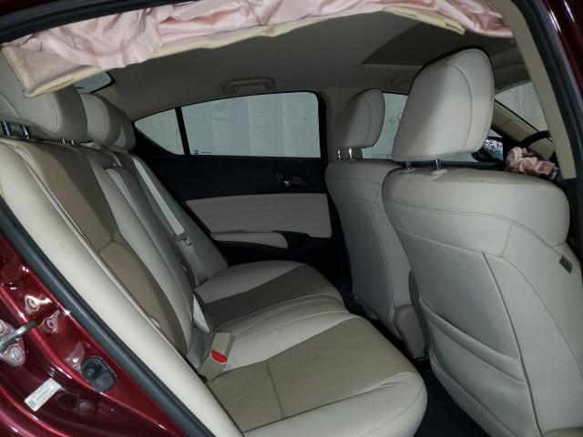 19UDE2F33GA022211 - 2016 ACURA ILX BASE W MAROON photo 6