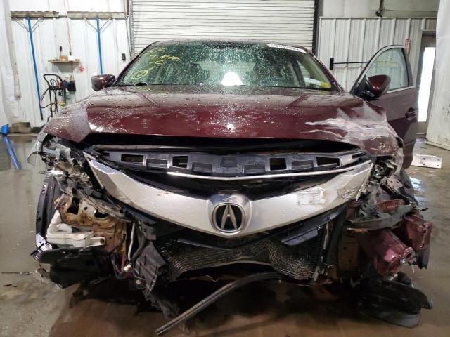 19UDE2F33GA022211 - 2016 ACURA ILX BASE W MAROON photo 7