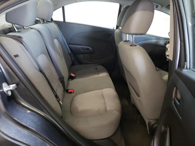 1G1JB5SG3H4143852 - 2017 CHEVROLET SONIC LS BLACK photo 6