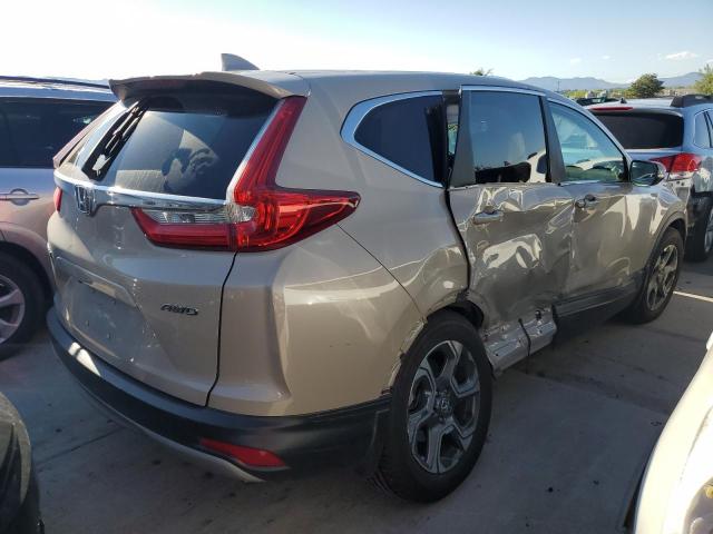 5J6RW2H86HL004506 - 2017 HONDA CR-V EXL TAN photo 4