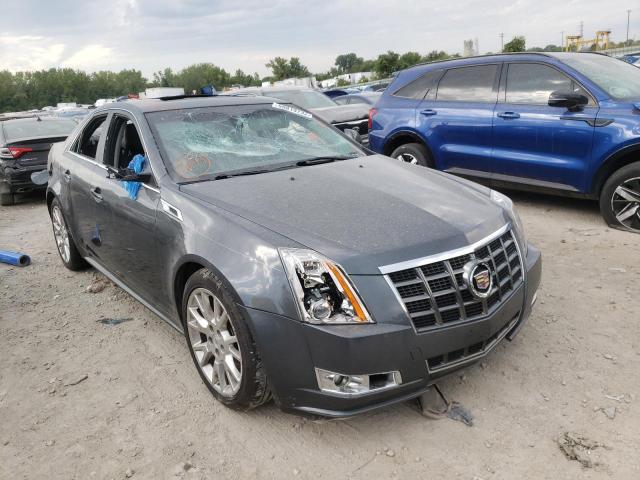 1G6DS5E32C0150758 - 2012 CADILLAC CTS PREMIU BLUE photo 1