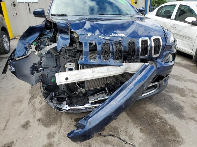 1C4PJMDB1JD599564 - 2018 JEEP CHEROKEE L BLUE photo 9