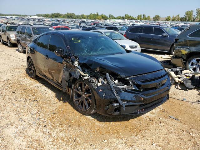 19XFC2F8XLE026028 - 2020 HONDA CIVIC SPOR BLACK photo 1