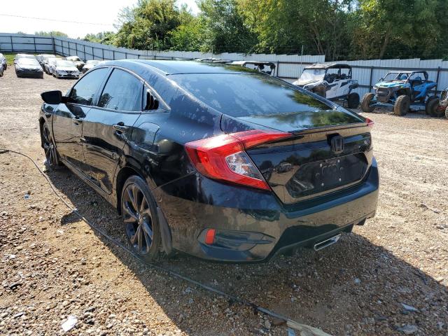 19XFC2F8XLE026028 - 2020 HONDA CIVIC SPOR BLACK photo 3