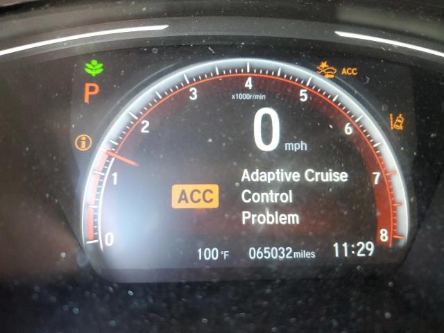 19XFC2F8XLE026028 - 2020 HONDA CIVIC SPOR BLACK photo 8