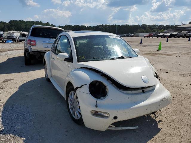 3VWCK31C34M422751 - 2004 VOLKSWAGEN NEW BEETLE 白色 照片 1