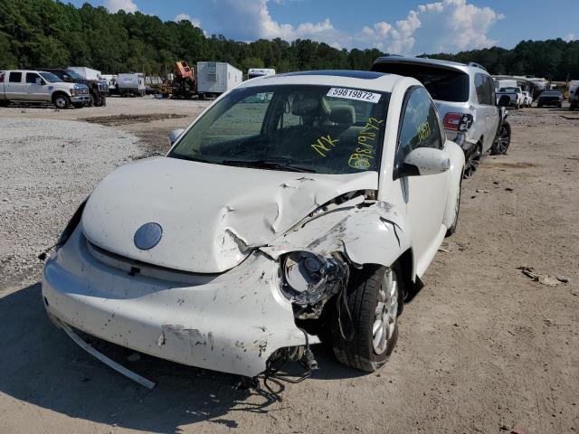 3VWCK31C34M422751 - 2004 VOLKSWAGEN NEW BEETLE 白色 照片 2