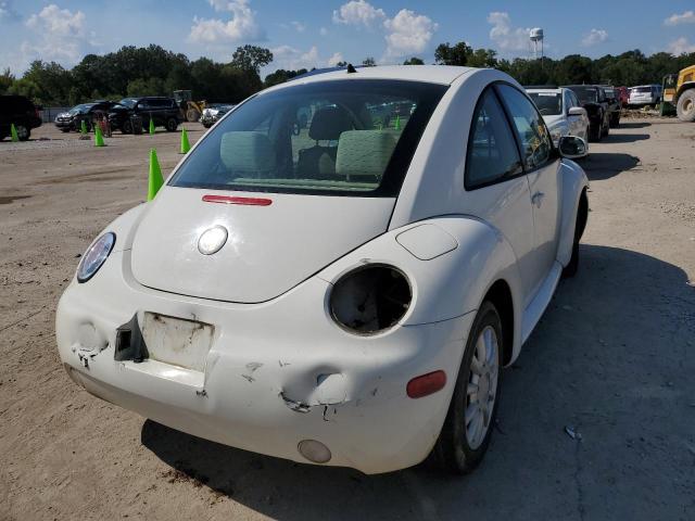 3VWCK31C34M422751 - 2004 VOLKSWAGEN NEW BEETLE 白色 照片 4