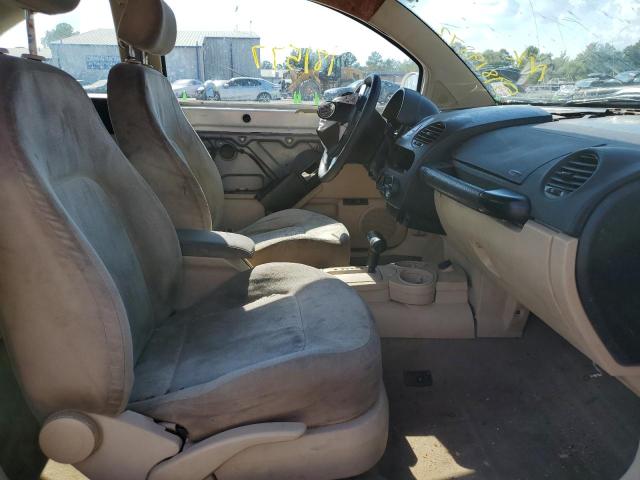 3VWCK31C34M422751 - 2004 VOLKSWAGEN NEW BEETLE 白色 照片 5