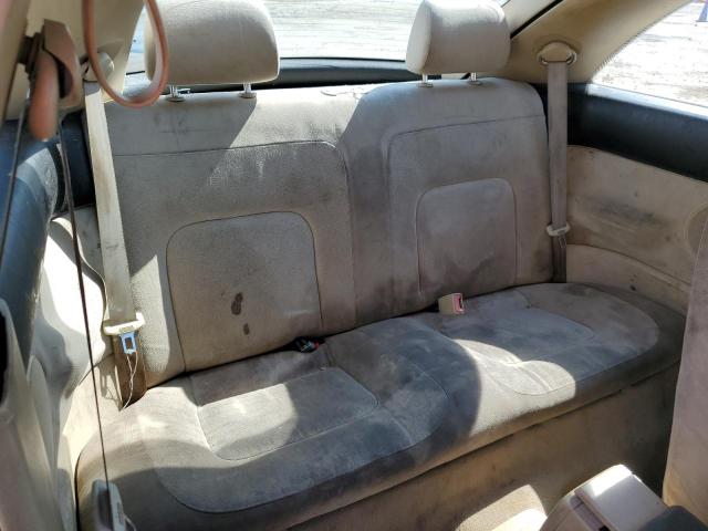 3VWCK31C34M422751 - 2004 VOLKSWAGEN NEW BEETLE 白色 照片 6