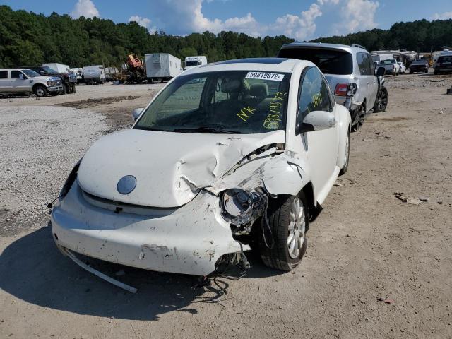 3VWCK31C34M422751 - 2004 VOLKSWAGEN NEW BEETLE 白色 照片 9