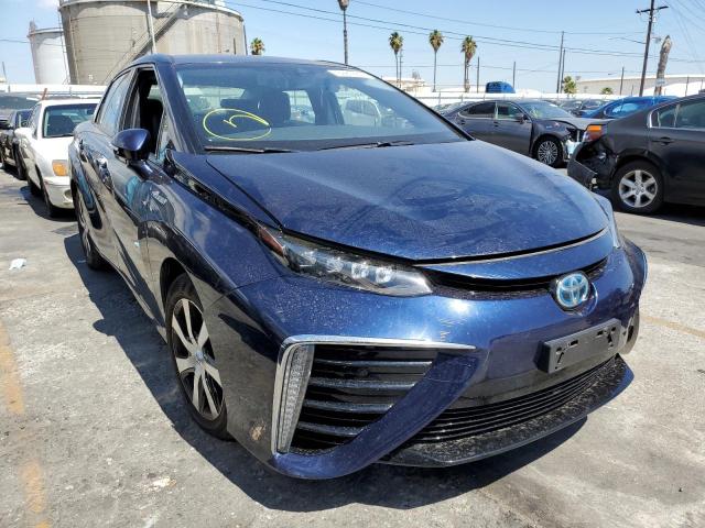 JTDBVRBD0GA000194 - 2016 TOYOTA MIRAI BLUE photo 1